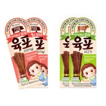 아이배냇 부드러운 육포 혼합 돈육 2p + 쇠고기 2p 세트, 돈육 + 쇠고기 혼합맛, 1세트