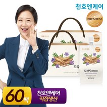 [천호엔케어] 도라지 진액 프리미엄 80mL 30개입/천호식품 도라지즙, 2박스, 2400ml