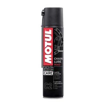 모튤 MOTUL 체인 루브 로드 C2 400ml / 바이크 체인 방청 윤활제 / 모툴, 1개