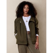 바나나리퍼블릭 Melton 라이더 자켓 모터사이클 점퍼 111648