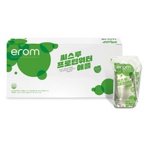 이롬 씨스루 프로틴 워터 애플 200ml 12포, 단품, 단품