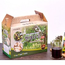 대원건강푸드 국산 헛개나무 진액즙, 50팩