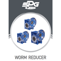 에스피지(SPG) 중공축 웜감속기 - 프레임 형번(25형) / 감속비(1/5~1/100) / NMRV(입력축 구조:MOTOR FLANGE), 20, 9009(90각 9파이)
