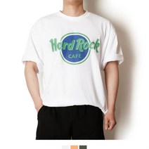 KING 하드락 커플시밀러룩 반팔티 티셔츠 반팔티셔츠 오버핏반팔 편한반팔 남자반팔