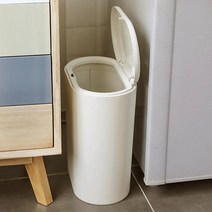 원터치쓰레기통 원터치 슬림 틈새 휴지통 쓰레기통 10L, 색상:[색상]본상품