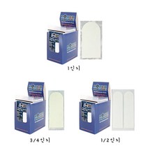 해피볼링- 파워하우스 인서트 테이프(프리컷), 1／2인치