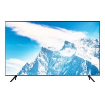 삼성패널 중소기업 85인치 UHD 4K TV 218cm LED TV 스탠드형 벽걸이 가능 방문 설치 1등급, 스탠드형 방문설치