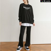 H스타일(SET)마운틴세트 가을 간절기 트레이닝세트 마트룩 츄리닝 상하셋업 애슬래져