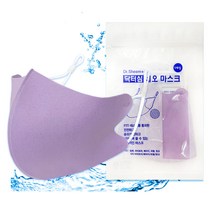 국내생산 닥터심 폴리우레탄 항균마스크 1매 퍼플, 단품