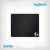 Logitech 로지텍 G440 게이밍 마우스 패드, Black, 1개