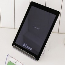 핸드폰 매장 태블릿 진열대 아크릴 경사 디피 스탠드, 사이즈