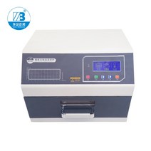 ZB2015HL 소형 리플로우 오븐 700W 200x150mm 서랍 IC 적외선 방사선 사이클 가열 납땜 기계, 한개옵션1, 01 110 볼트