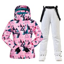 스키복 보드복 버튼 남성 여성 슈퍼 따뜻한 겨울 스포츠 스노우 자켓과 바지 야외 방수 통기성 스노우 착용 장
