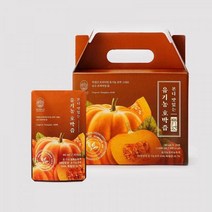 유기농 호박즙 80ml, 60포