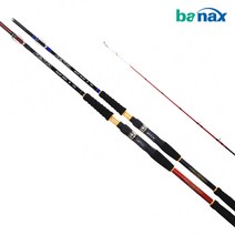 바낙스 바다낚시대 페스타 보트 195 BLUE 우럭 광어 다운샷 타이라바 선상대 루어대