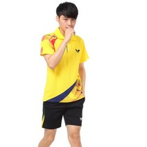 탁구 유니폼 티셔츠 옷 상의 스타일의 의류 로고 인쇄 남여 정장 빠른 발사조 및 통기성 대회-40