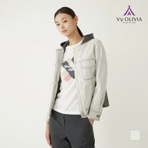 인디안 [비비올리비아] 트윌데님 캐주얼자켓 VVBMJYS2361