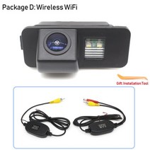 무선 후방 카메라 화물차 140 학위 fullhd ccd rca 후면보기 포드 ecosport mk1 2004 2012 mk2 2013 2018 자동차 모니터, 카메라 와이파이