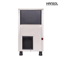 한솔일렉트로닉스 업소용제빙기 프리미엄 60kg 제빙기 아이스메이커 HSI-060KB, 60KG+필터/헤드