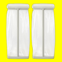 거치대 2P 분리수거 3P 재활용 쓰레기 가정용 봉투, 1개, 틴토 봉투거치대 (베이지3P)