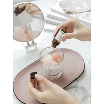 Enoughome 유리컵 크리스털 디퓨저 디퓨저 침실 호텔 적용, 3.황금빛 가을 구이유 / 스트레스 해소