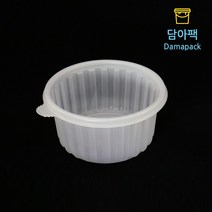 포장 죽 158파이-중 배달용기 삼계탕용기 배달 용기 50개, SG0834 / 50개