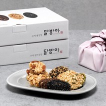 달방아 수제 현미강정+통강정 세트구성, 단품