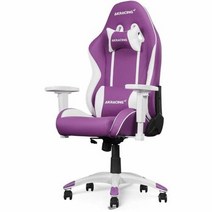 AKRacing California 게이밍 의자 XS 엑스트라 스몰 스위블 로커 및 시트 높이 조절 메커니즘 5/10 퍼플, Napa
