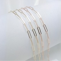 릴리앤코 14k 클립체인 목걸이