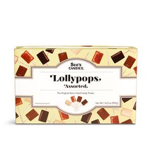 씨즈캔디 롤리팝 세트 / 5종 중 택1 / Sees Candy 595g, 30개입