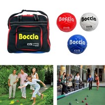 스포츠 체육 수제 보급형 공 교구 보치아, 1개