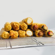 산아푸드 명품 수제 어묵바 통새우 통소시지 어묵바 미니 어묵 핫바 오뎅, 수제 통새우 어묵바 500g