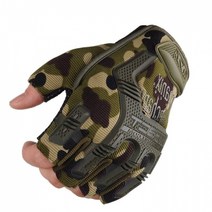 택티컬장갑 전술 밀리터리 군인 장갑특수 부대 위장 장갑 남성용 스포츠 및 반 235, 하나의 크기는 모두 맞는, 초콜릿 색상