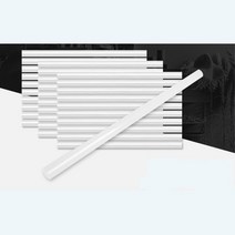 소형 실리콘 접착제 글루건심 글루건스틱 강력글루스틱 투명글루건심 글루스틱대 글루건리필 글루심, 색상혼합