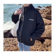 남성오버핏양면자켓 1P 제제 2컬러 체크 남자 아우터 259868