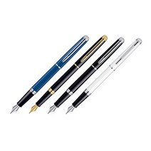 워터맨 만년필 헤미스피어 4종 택1, 블루옵세션CT+각인, F