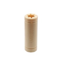 솔리드 폴리머 LM8LUU 선형 베어링 부싱 8MM 8x15x45mm 회색 색상 Prusa 3D 프린터 부품 DIY CNC 기계 2, 01 Yellow_02 4pcs