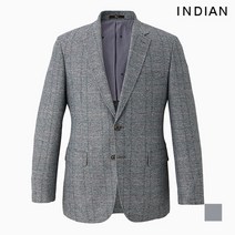 [INDIAN] 글렌체크 패턴 자켓_MITFUWS2101