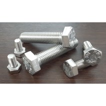 스텐304 육각볼트 SUSBOLT HEXBOLT M24x55mm외 길이(mm)선택, 스텐304 육각볼트 M24x55