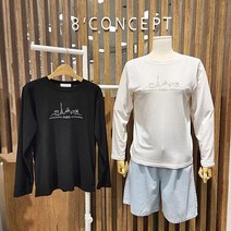 에잇컨셉 파리티 티셔츠 C22I1FTS020 (2컬러)