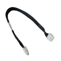 컴퓨터 10 핀 전원 케이블 PSU 코드 HP 메인 보드 DL380 G6 G75 서버용 14217-001 드라이브 백플레인 25c, 01 25cm