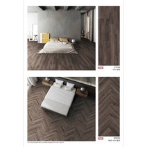 KCC 강마루 정 (7.5T 1박스 1평) 15종 / 친환경 바닥재 고강도 마루재 난방효과 우드, J 1112 브러쉬 블랙