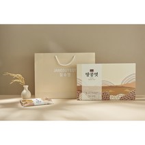 장수땅콩엿 20개입 선물세트