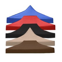 런웨이브 600D 3중방수코팅 천막지붕(프레임 미포함) 7가지 사이즈 5가지색상, 블루, 3mx6m