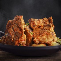 외갓집 [외갓집] (냉동) 국내산 돼지 등뼈 푸짐한 진심 감자탕 2.5kg (XL), 단일옵션