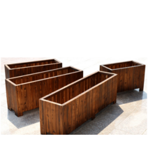 쪽파키우기 새싹삼키우기 파테크 슬릿 화분 실내텃밭, 농축120x40x50cm