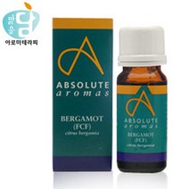 앱솔루트 에센셜오일 베르가못(버가못) FCF 10ml, 없음, 상세설명 참조