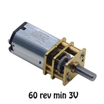 하이보1마력1PCS 다중 유형 마이크로 Dc 기어 감속 모터 저속 Ga12-N20 3V/6V/12V, 03 60 rev min 3V