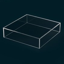 사무 용품 정리 진열 전시 투명 사각 다용도 아크릴 박스