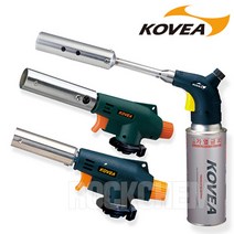 코베아 가스토치 캠핑 요리 야외 자동 원터치 11종, 08.코베아 KT-2408, 1개
